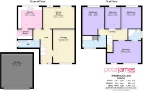9 Malthouse Lane - Floorplan