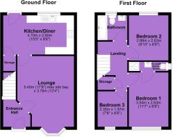 96 Corkland Road, Chorlton - all floors.JPG
