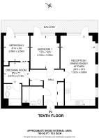 Floorplan area for info only, not for Â£/sq. ft valuation