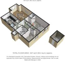 3D Floorplan
