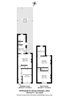 Floorplan area for info only, not for £/sq. ft valuation