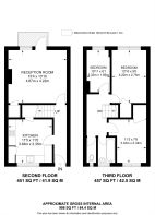 Floorplan area for info only, not for £/sq. ft valuation