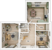 Ground Floor 3D