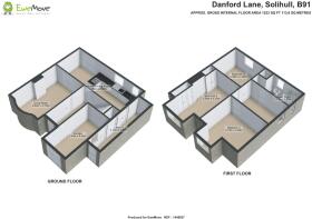 3D Floor Plan
