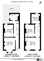 Floorplan area for info only, not for £/sq. ft valuation