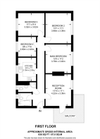 Floorplan area for info only, not for £/sq. ft valuation