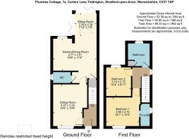 Plumtree Cottage, 7a, Carters Lane Tiddington, Str