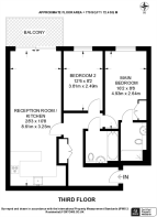 Floorplan area for info only, not for £/sq. ft valuation