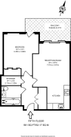 Floorplan area for info only, not for £/sq. ft valuation