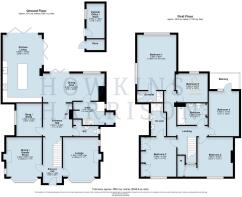 35 Normanton Road, Packington. Floorplan