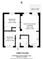 Floorplan area for info only, not for £/sq. ft valuation
