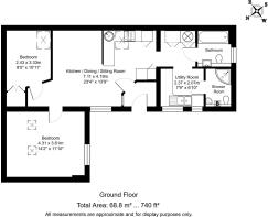 47a Colebrook Road, TN4 9BP