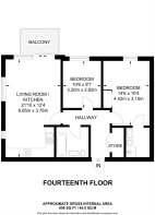 Floorplan area for info only, not for Â£/sq. ft valuation