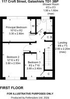 117 Croft Street First Floor