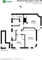Floorplan area for info only, not for Â£/sq. ft valuation