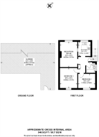 Floorplan area for info only, not for £/sq. ft valuation