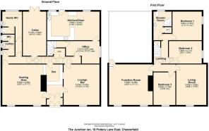 The Junction inn, 19 Pottery Lane East, Chesterfie