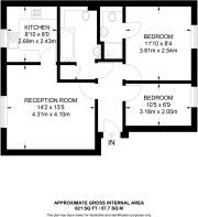 Floorplan area for info only, not for Â£/sq. ft valuation