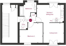 First floor