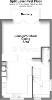 Split Level First Floor