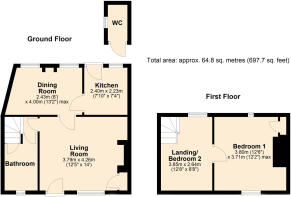 32 Commercial End, Swaffham Bulbeck - all floors.J