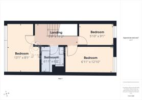 Floorplan 2D 1st Floor