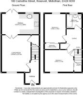 180 Carnethie Street, Rosewell Floorpan