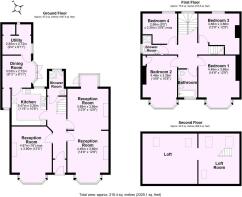 Station Road, Poppleton - all floors
