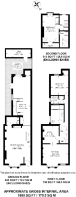 Floorplan area for info only, not for £/sq. ft valuation