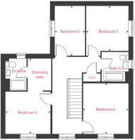 The Knightley - First Floor
