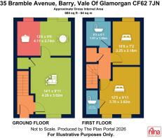 35 Bramble Avenue, Barry, Vale of Glamorgan CF62 7