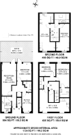 Floorplan area for info only, not for £/sq. ft valuation