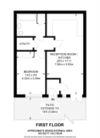 Floorplan area for info only, not for Â£/sq. ft valuation
