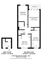 Floorplan area for info only, not for £/sq. ft valuation
