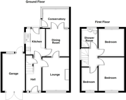 20 Fairview Drive, Bayston Hill, - - all floors.PN