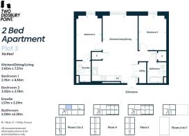 Floor Plan (Apt 3)