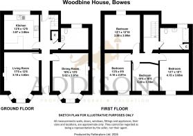 Woodbine House, Bowes