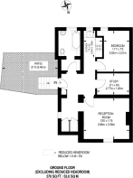 Floorplan area for info only, not for £/sq. ft valuation