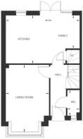 Cardew Ground Floor Floorplan Lawnswood 2026