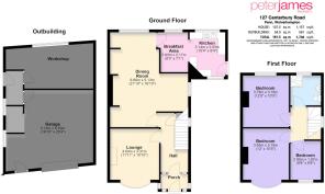 127 Canterbury Road - Floorplan