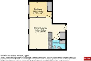 Floorplan 1