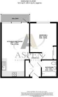 1 Palmer Court, 5 Pitcher Lane, Ashford, Middlesex