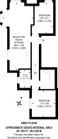 Floorplan area for info only, not for Â£/sq. ft valuation