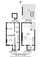 Floorplan area for info only, not for £/sq. ft valuation