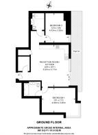 Floorplan area for info only, not for £/sq. ft valuation