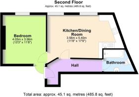 Second Floor