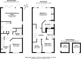 2 The Mill pool, Stoke Gabriel - all floors Rev 1.