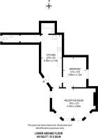Floorplan area for info only, not for Â£/sq. ft valuation
