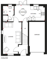 Hampton Beach DWH Taylor ground floorplan