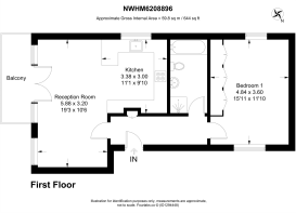 Floorplan area for info only, not for Â£/sq. ft valuation